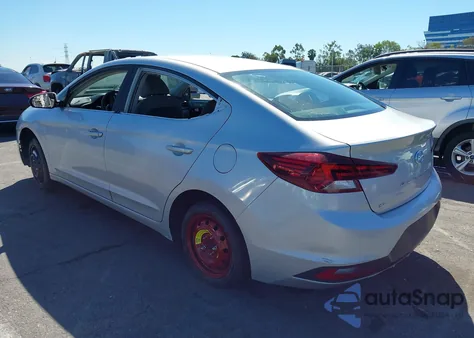 2019 Hyundai Elantra Se из США, поврежденный, VIN KMHD74LF2KU861577